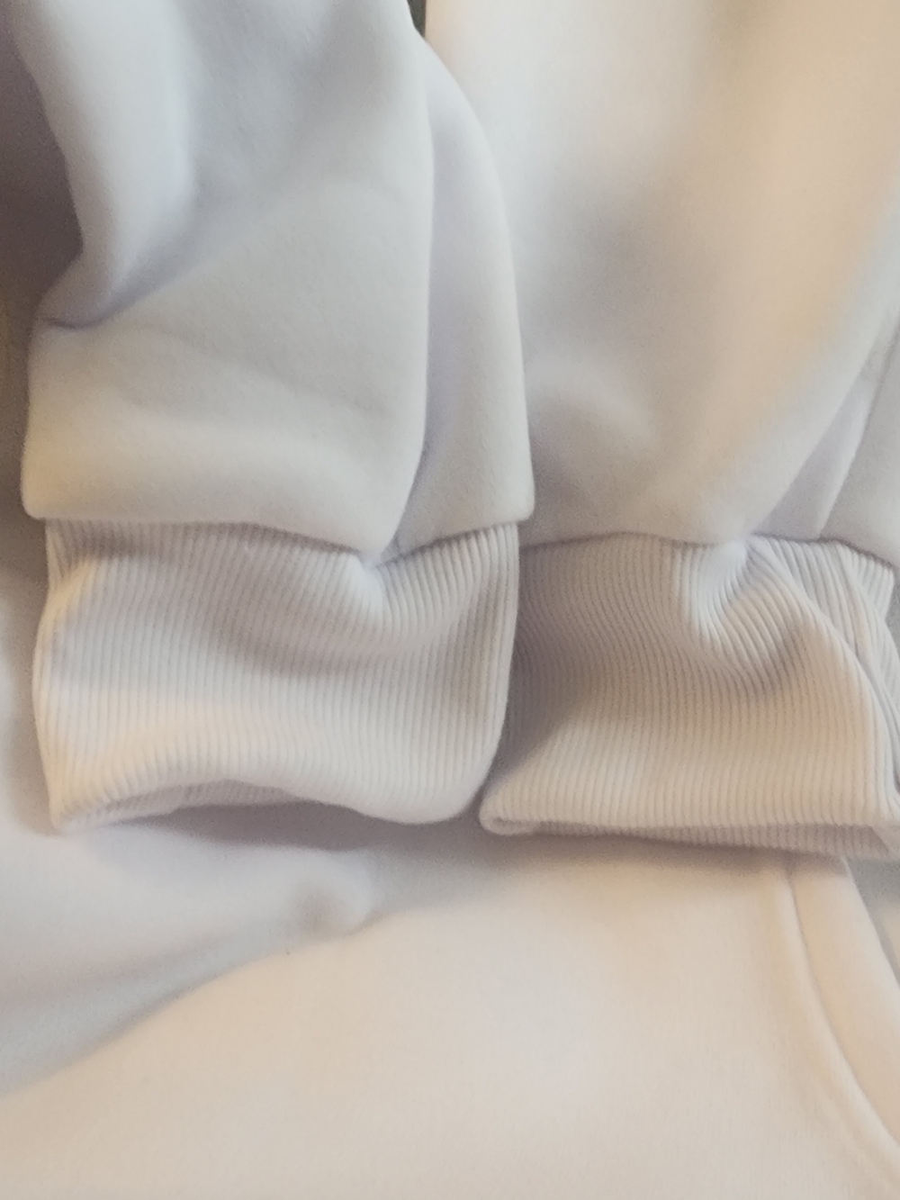 Members Only White Crewneck Graphic Hoodie - Picture 3 of 8